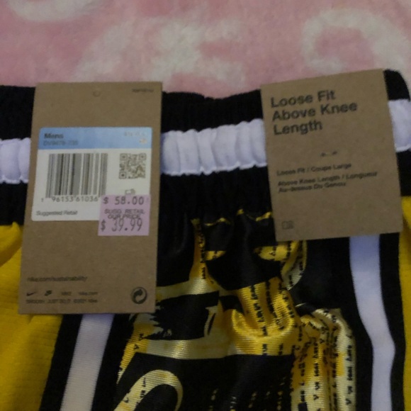 Nike basketball shorts men’s medium - Picture 3 of 4